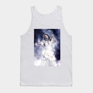 Simone Simons Epica Inspired Artwork Tank Top